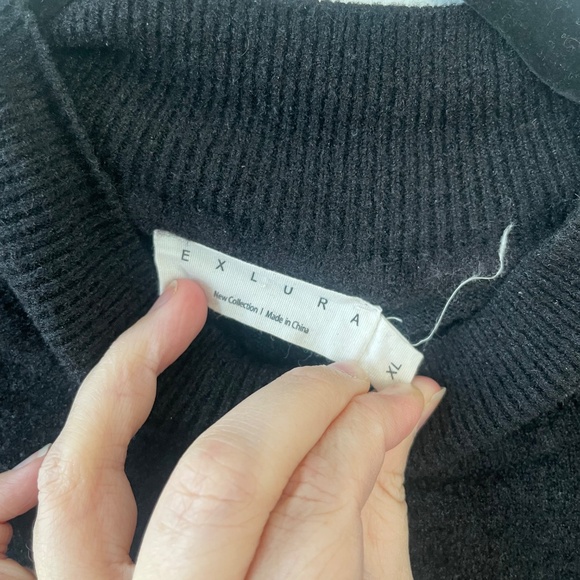 Mock Neck Long Sleeve Bodycon Pullover Boho Classy Party Hip Mini Sweater Dress - Picture 10 of 10